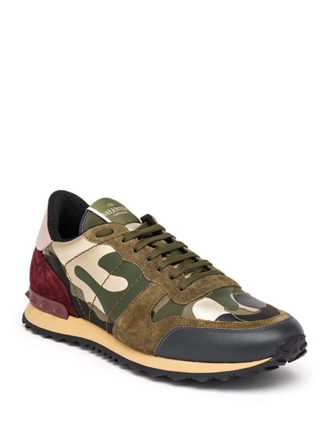 valentino rockrunner sneakers men